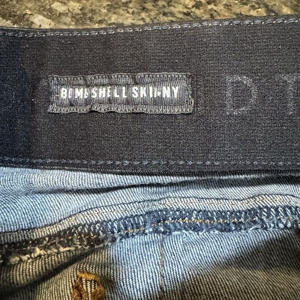 Torrid Bombshell Skinny Distressed Jeans Western Beach Cowgirl Plus Size 18R - Picture 6 of 10
